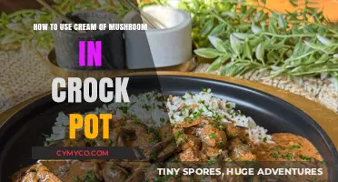 Slow Cooker Cream of Mushroom: A Versatile Ingredient for Easy Meals