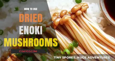 Reviving Umami: The Art of Using Dried Enoki Mushrooms