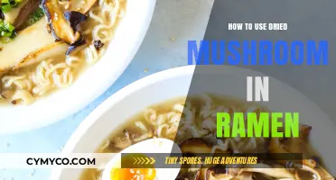Umami Unleashed: Dried Mushrooms in Ramen