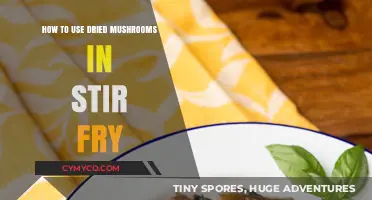 Savor the Umami: Dried Mushrooms in Stir-Fry Recipes