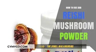 Unlocking Wellness: A Guide to Using DXN Reishi Mushroom Powder