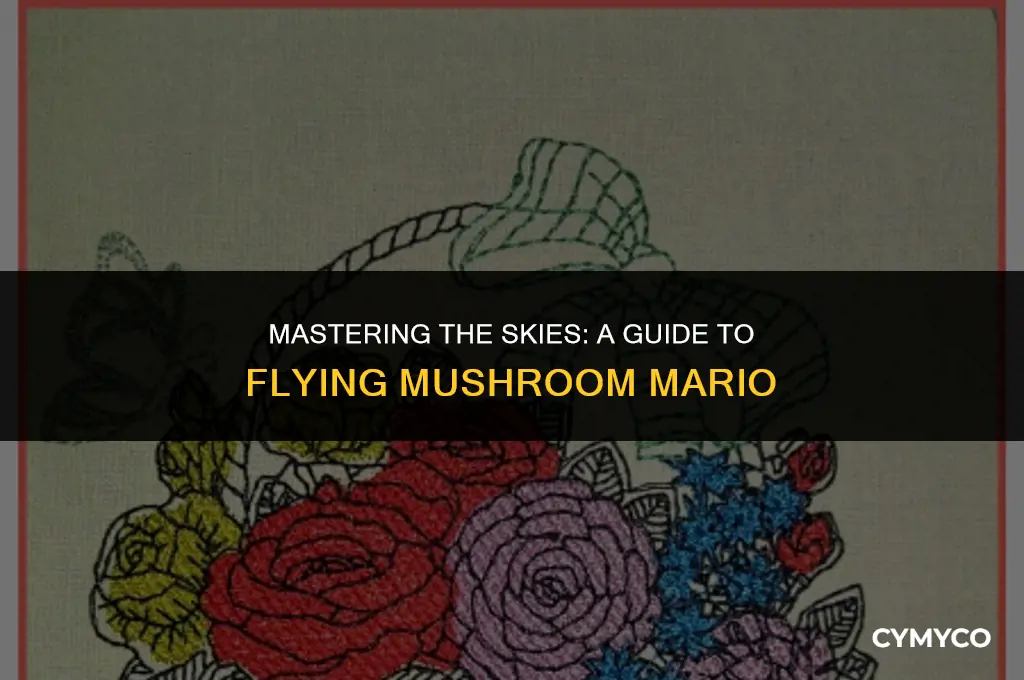 how to use flying mushroom mario