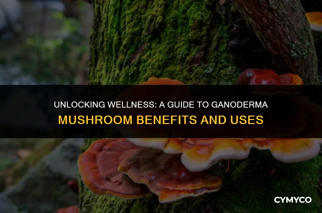 how to use ganoderma mushroom