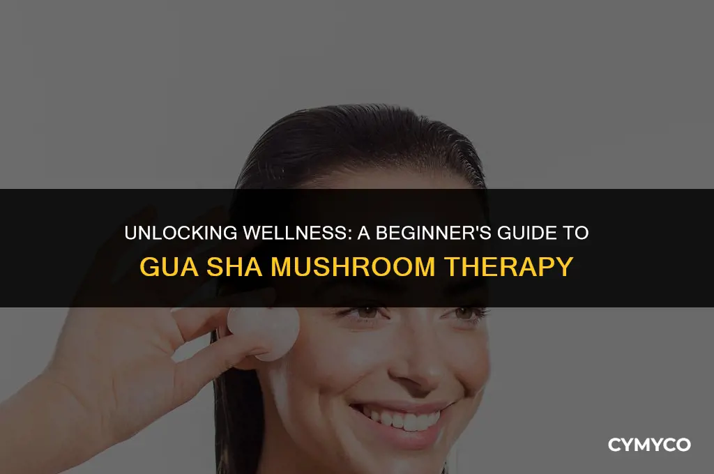 how to use gua sha mushroom