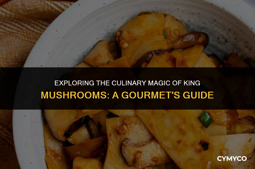 how to use king mushroom