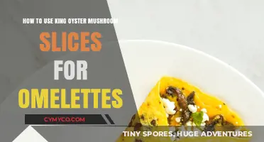 Elevate Your Omelette: King Oyster Mushroom Magic