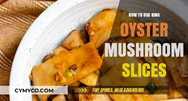 Savor the Umami: King Oyster Mushroom Slices in Your Kitchen