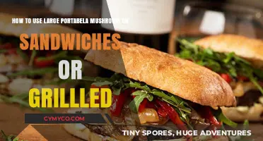 Savor the Flavor: Grilled Portabella Mushrooms on Sandwiches