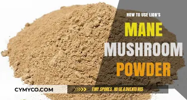 Unlocking the Benefits of Lion's Mane Mushroom Powder: A Comprehensive Guide