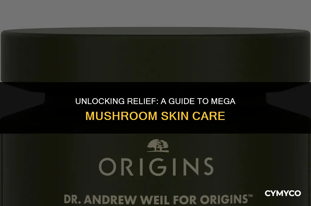 how to use mega mushroom skin relief