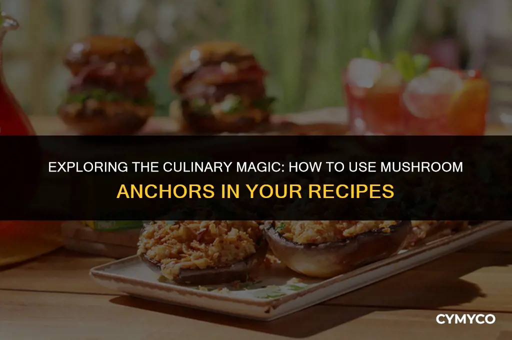 how to use mushroom ancor