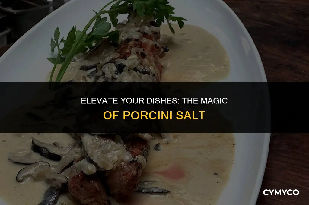 how to use porcini salt