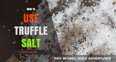 Elevate Your Dishes: The Art of Using Truffle Salt