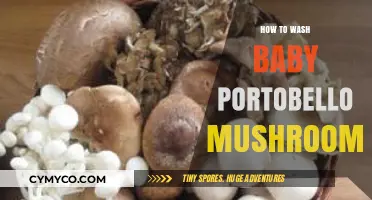 Cleaning Baby Portobello Mushrooms: A Simple Guide