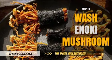 Easy Guide to Washing Enoki Mushrooms for Fresh, Clean Results