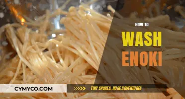 Mastering the Art of Cleaning Enoki Mushrooms: A Simple Guide