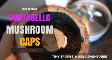 Mastering the Art of Cleaning Portobello Mushroom Caps