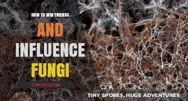 Cultivating Connections: The Art of Winning Friends and Influencing Fungi