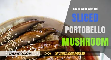 Savor the Simplicity: Cooking with Pre-Sliced Portobello Mushrooms