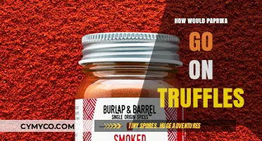 Paprika-Truffle Fusion: Elevating Gourmet Delicacies with a Spicy Twist