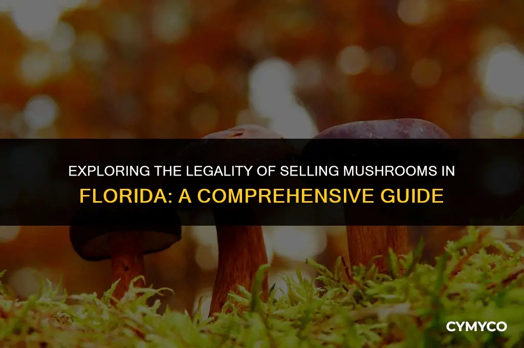 is a legal sell mushrooms in florida