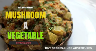 Exploring the Culinary Debate: Is a Portobello Mushroom a Vegetable?