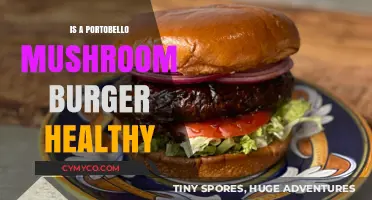 Exploring the Health Benefits of Portobello Mushroom Burgers