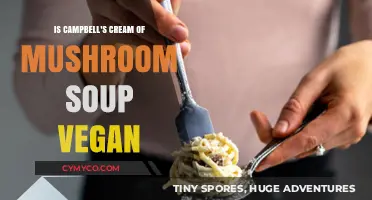 Is Campbell's Cream of Mushroom Soup Vegan? A Detailed Look
