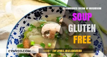 Is Condensed Cream of Mushroom Soup Gluten-Free? Find Out Now!