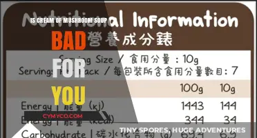 Is Cream of Mushroom Soup Healthy or Harmful? A Nutritional Breakdown