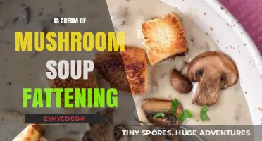 Is Cream of Mushroom Soup Fattening? Uncovering the Nutritional Truth
