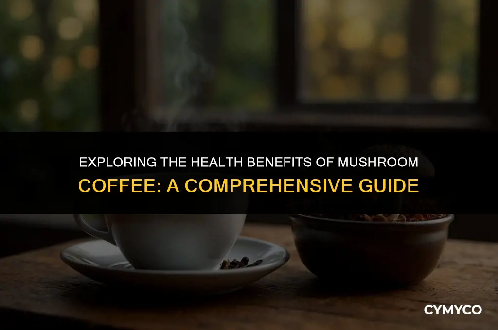 is drinking mushroom coffee good for you