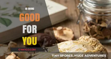 Unlocking the Health Benefits of Enoki Mushrooms: A Nutritional Powerhouse