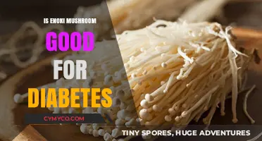 Enoki Mushrooms: A Healthy Choice for Diabetes Management?