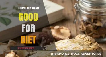 Enoki Mushrooms: A Nutritious Addition to Your Diet?