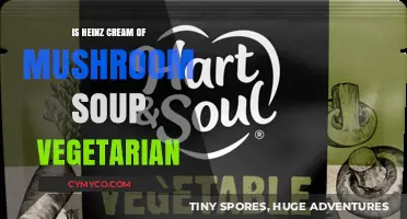 Is Heinz Cream of Mushroom Soup Vegetarian? A Detailed Answer