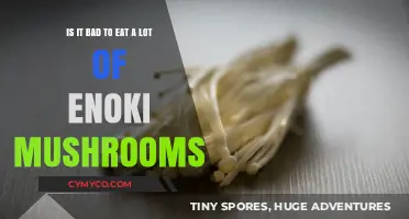 Enoki Mushrooms: Are They Safe to Eat in Large Quantities?