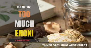 The Enoki Dilemma: Balancing Nutrition and Moderation