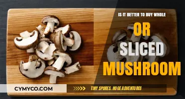Whole vs. Sliced Mushrooms: Which Option Reigns Supreme in the Kitchen?