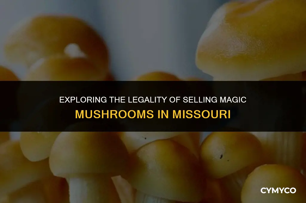 is it legal to sell moral mushrooms in mo