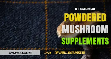 Exploring the Legality of Powdered Mushroom Supplements: A Comprehensive Guide
