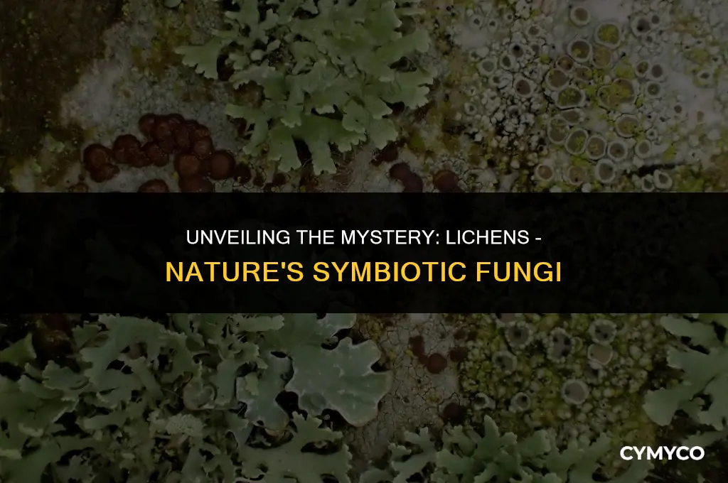 is lichens a fungi