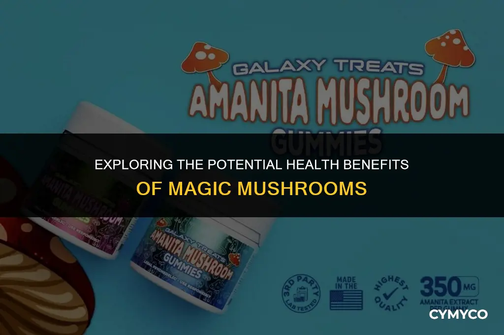 is magic mushroom good for you