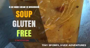 Is No Name Cream of Mushroom Soup Gluten-Free? Find Out!