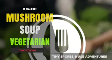 Is Pizza Hut's Mushroom Soup Vegetarian? A Detailed Answer