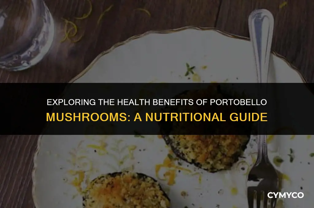 is portobello mushroom healthy