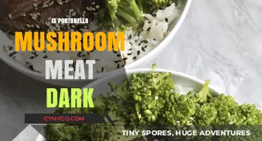 Exploring the Richness: Is Portobello Mushroom Meat Dark?