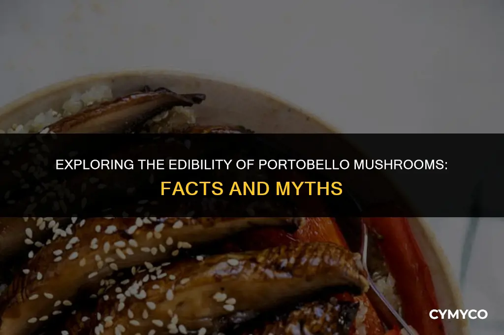 is portobello mushroom poisonous