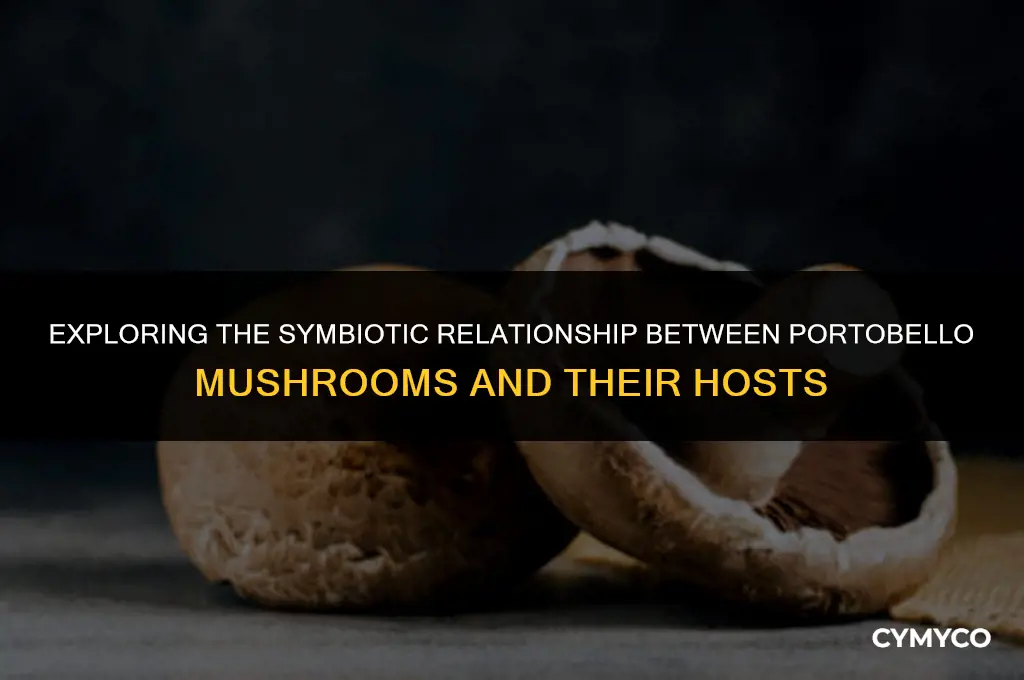 is portobello mushrooms parasitic