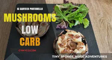 Savoring Low-Carb Delights: Sauteed Portobello Mushrooms Recipe
